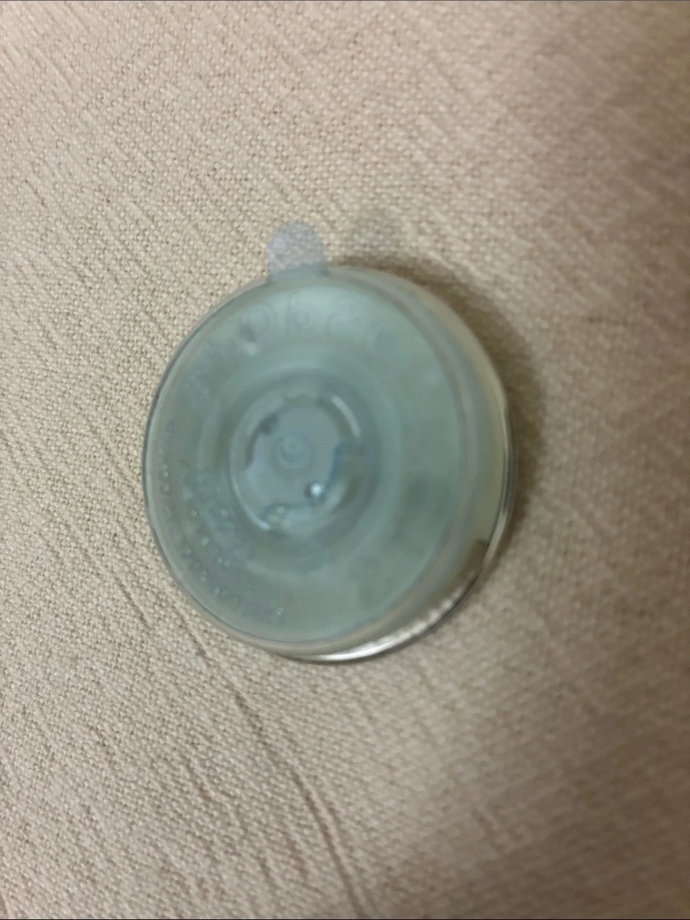 Silver Metallic Phone Pop Socket — Drip Finish